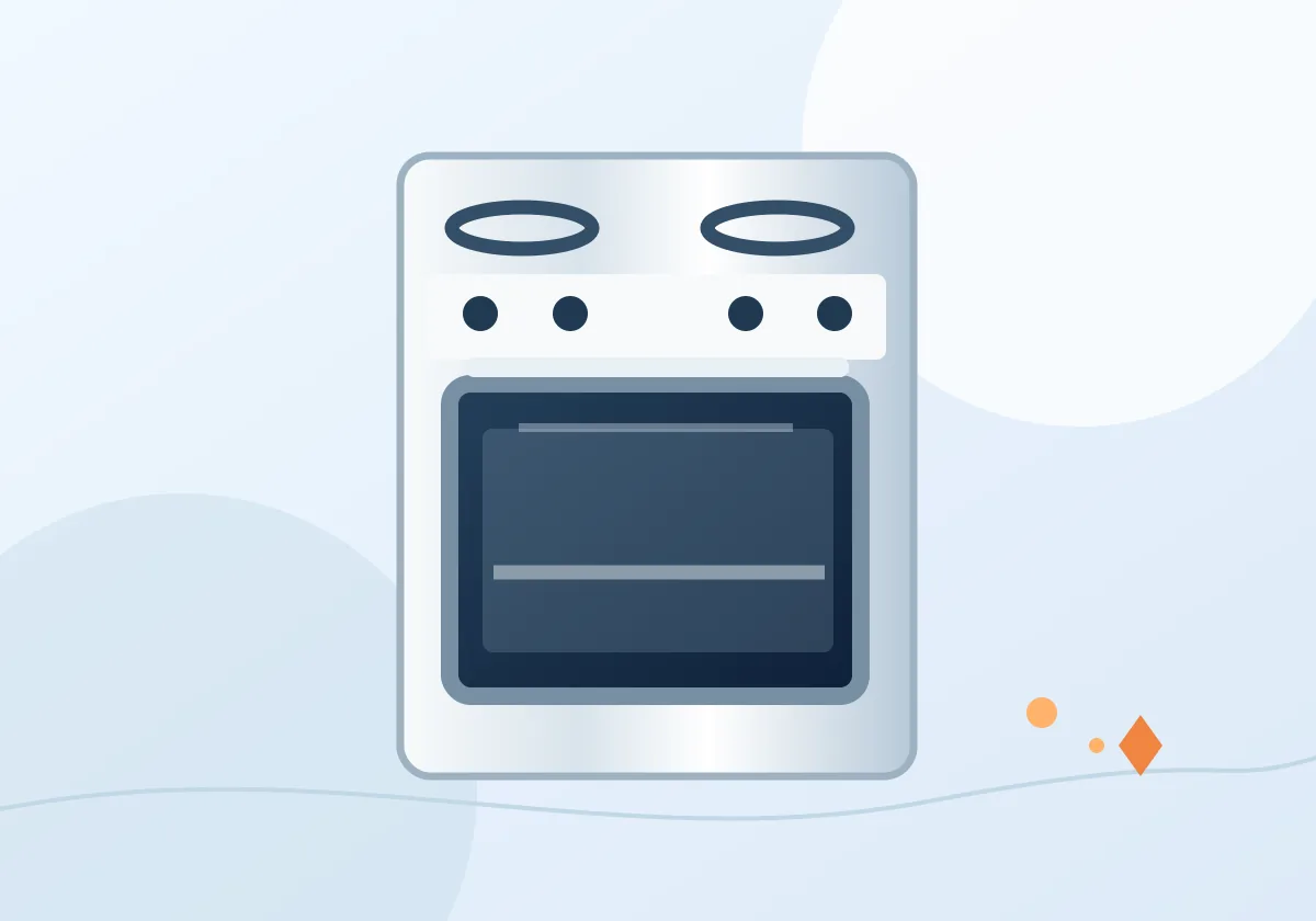 Gas Stove Repair illustration