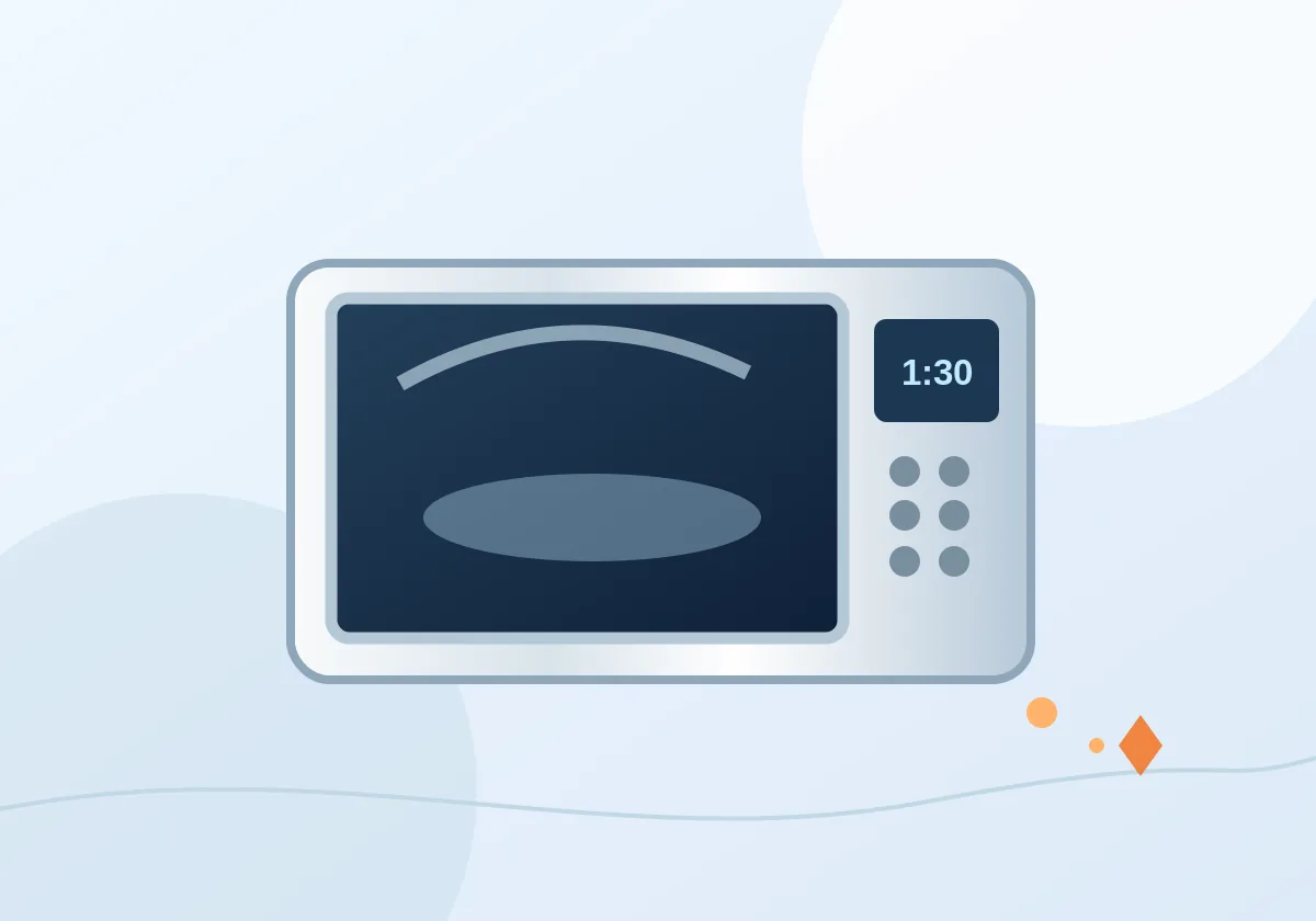 Microwave Oven Repair illustration
