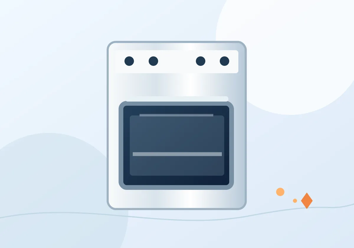Oven Repair illustration